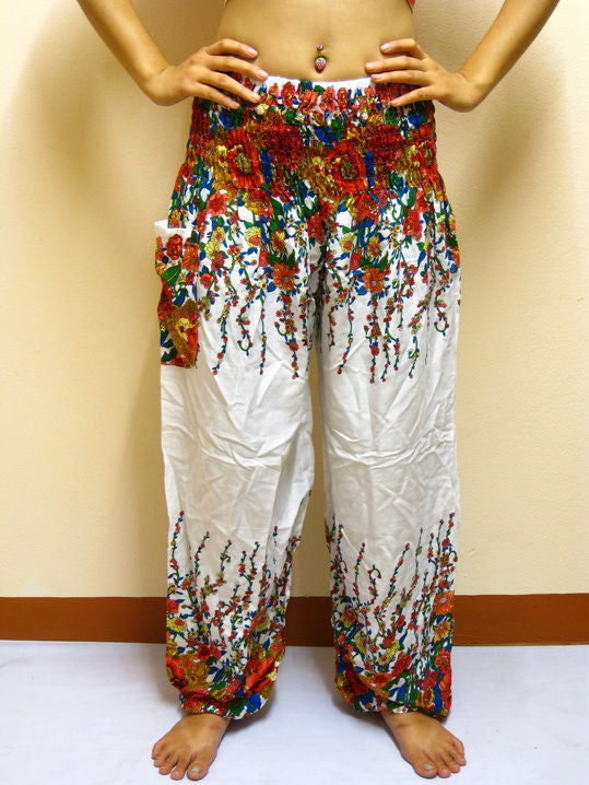 Unisex High Crotch Genie Pants
