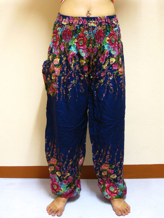 Unisex High Crotch Genie Pants