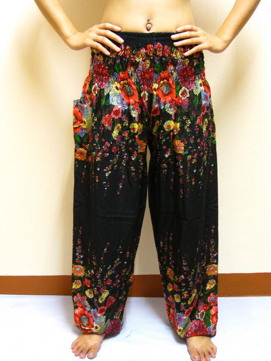 Unisex High Crotch Genie Pants