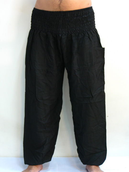 Unisex High Crotch Genie Pants