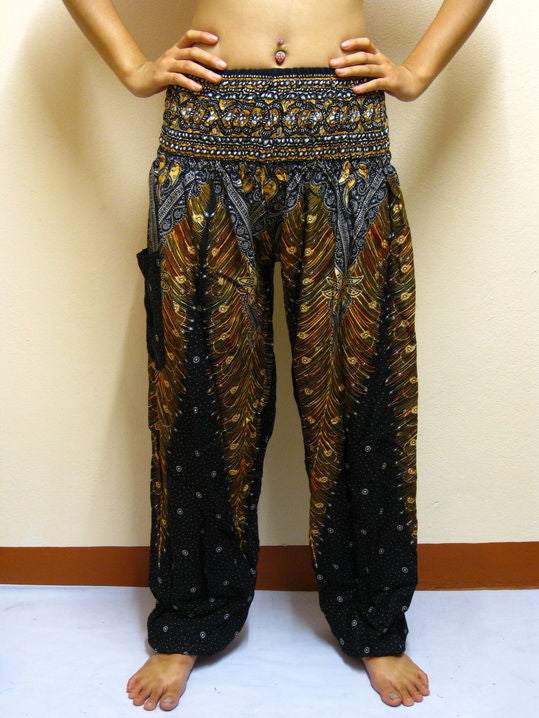 Unisex High Crotch Genie Pants