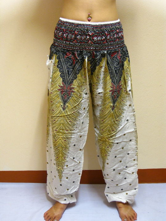 Unisex High Crotch Genie Pants