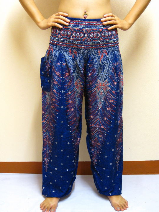 Unisex High Crotch Genie Pants