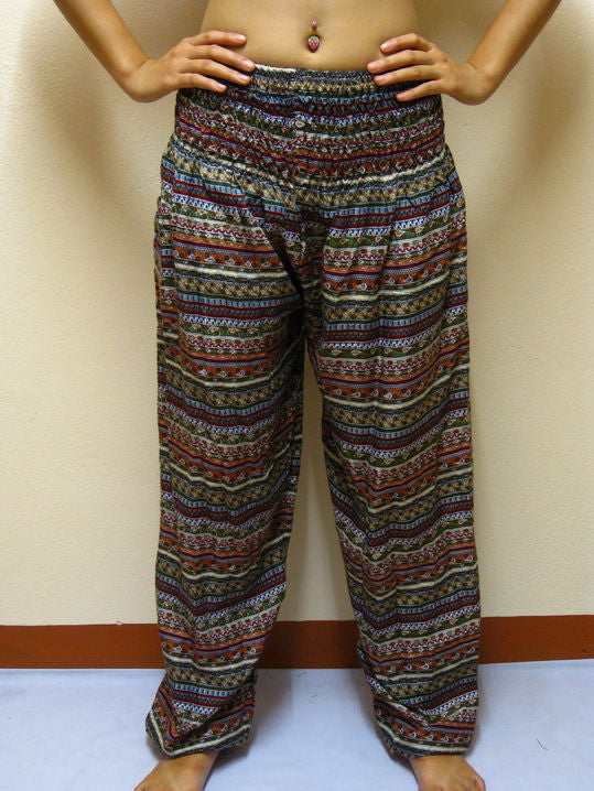 Unisex High Crotch Genie Pants