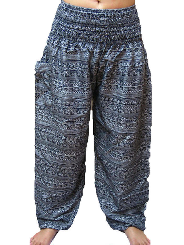 Unisex High Crotch Genie Pants