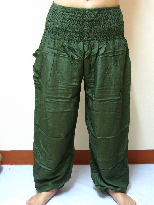 Unisex High Crotch Genie Pants