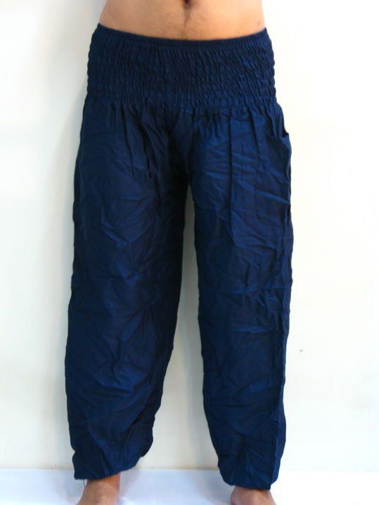 Unisex High Crotch Genie Pants