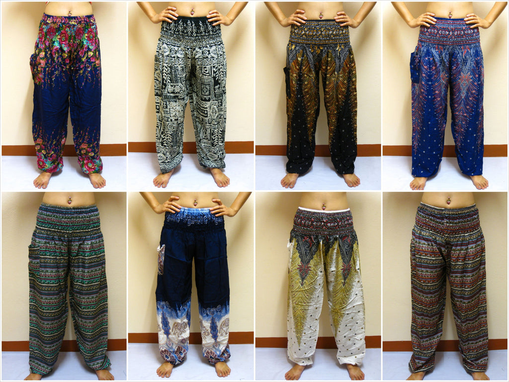 Unisex High Crotch Genie Pants / Assorted Set of 25 pc