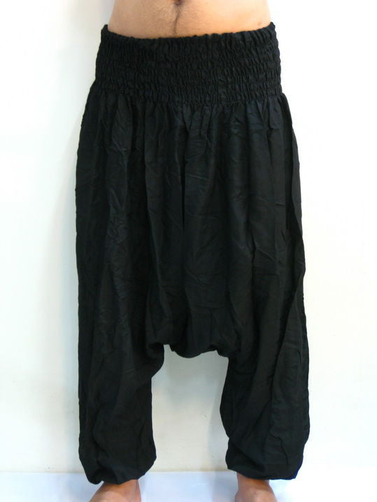 Unisex Low Crotch Genie Pants