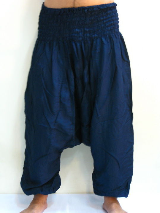 Unisex Low Crotch Genie Pants