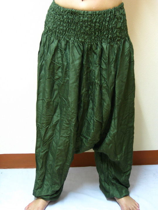 Unisex Low Crotch Genie Pants