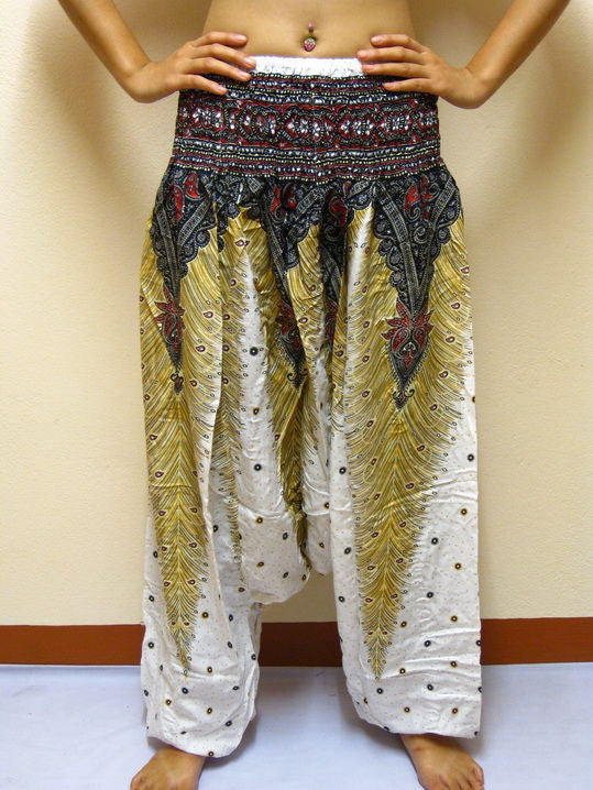 Unisex Low Crotch Genie Pants