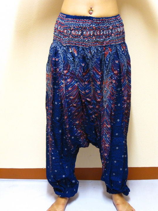 Unisex Low Crotch Genie Pants