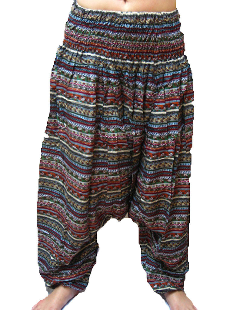 Unisex Low Crotch Genie Pants