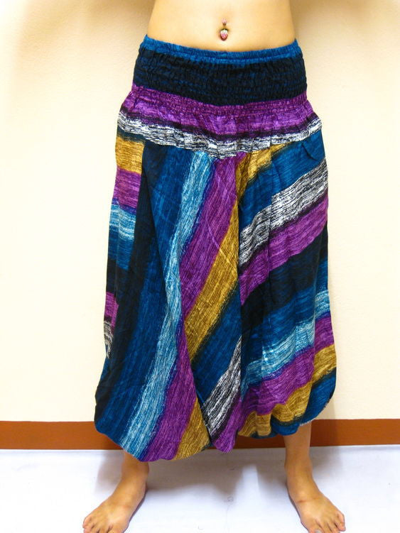 Unisex Low Crotch Genie Pants