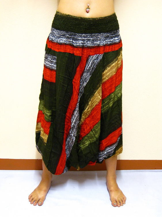 Unisex Low Crotch Genie Pants