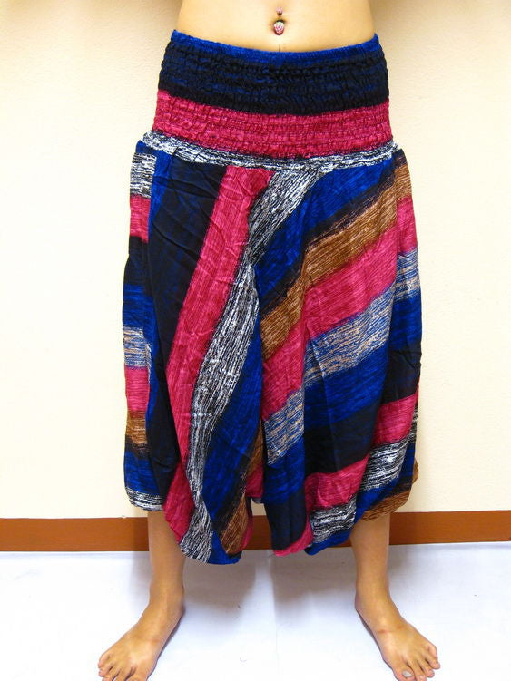 Unisex Low Crotch Genie Pants