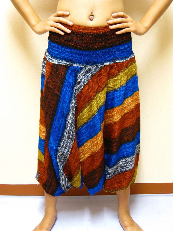 Unisex Low Crotch Genie Pants