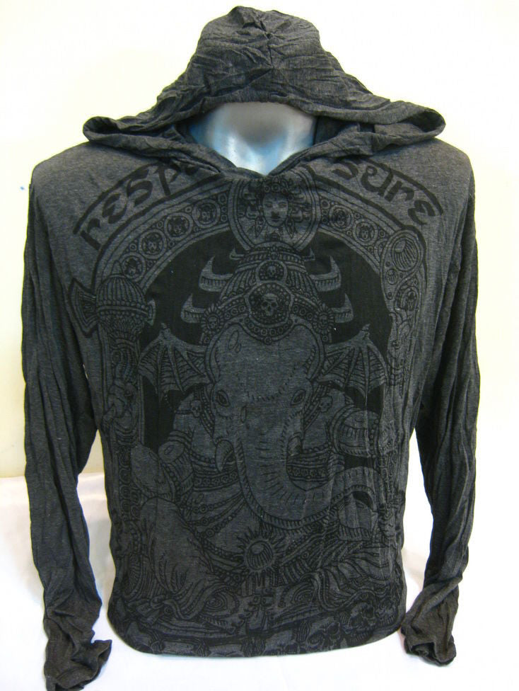 Unisex Black Batman Ganesh Hoodie