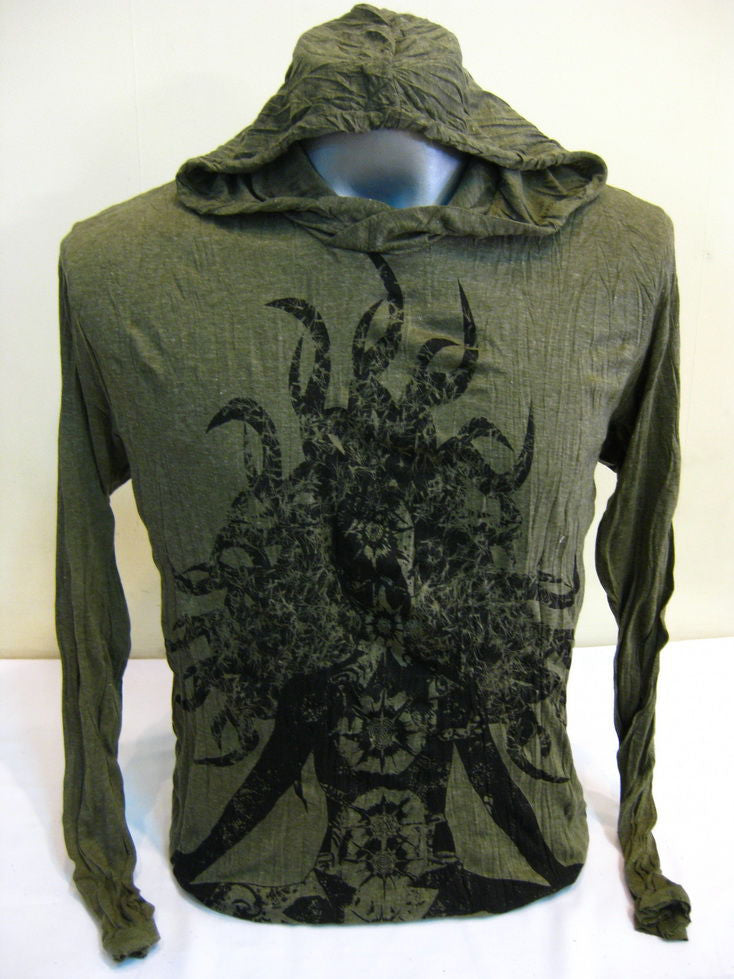 Unisex Green Chakra Meditation Hoodie