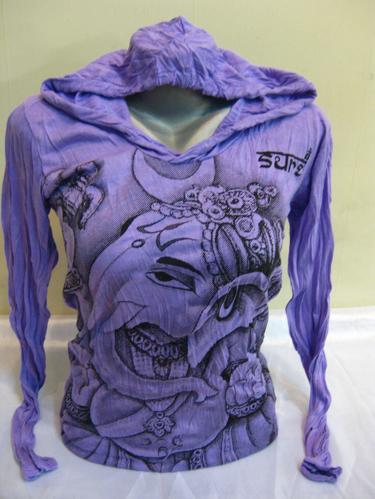 Unisex Grape Sitting Ganesh Hoodie