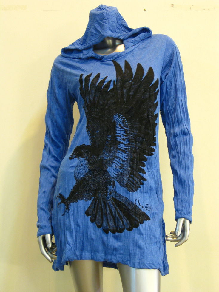 Unisex Blue Eagle Hoodie