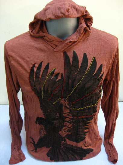 Unisex Brick Eagle Hoodie