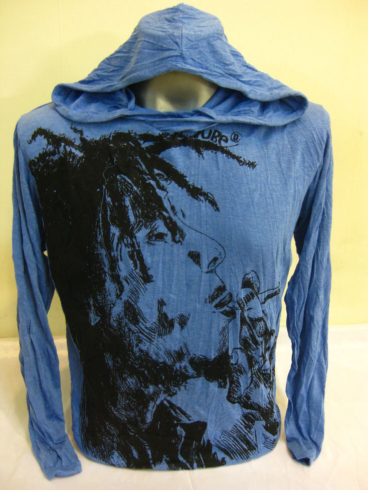 Unisex Blue Rasta #2 Hoodie