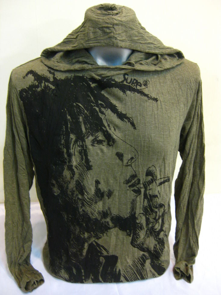Unisex Green Rasta #2 Hoodie
