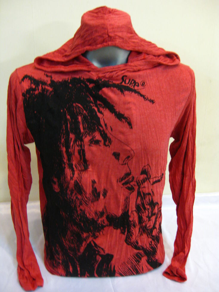 Unisex Red Rasta #2 Hoodie
