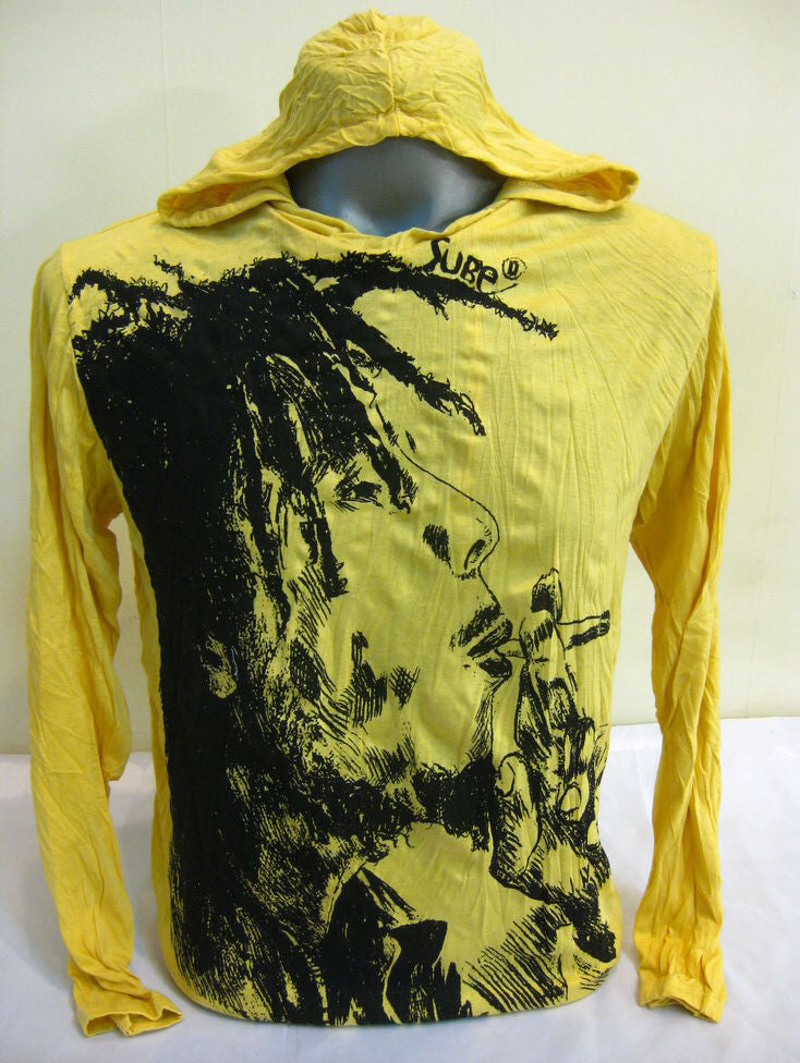 Unisex Yellow Rasta #2 Hoodie