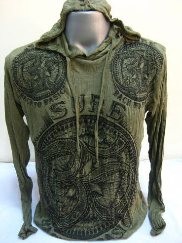 Unisex Green Sure Ohm Hoodie