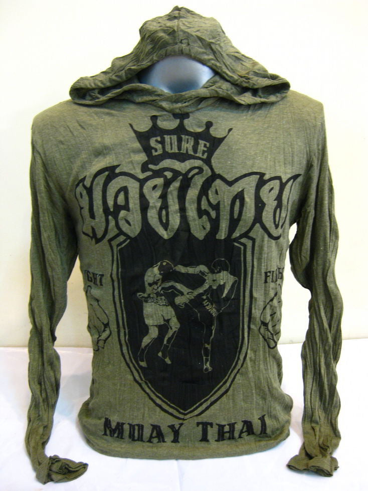 Unisex Green Muay Thai Hoodie