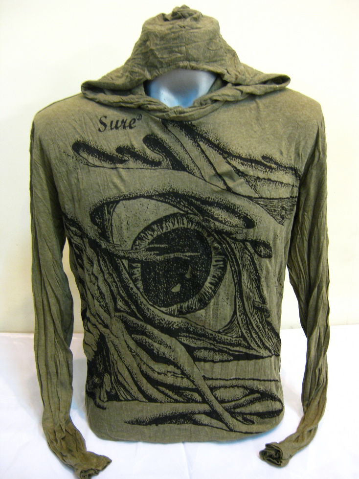 Unisex Green Eye Trip Hoodie