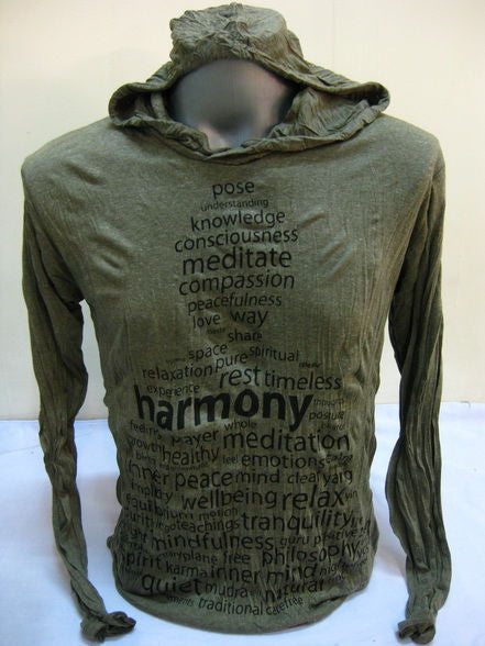Unisex Green Harmony Hoodie