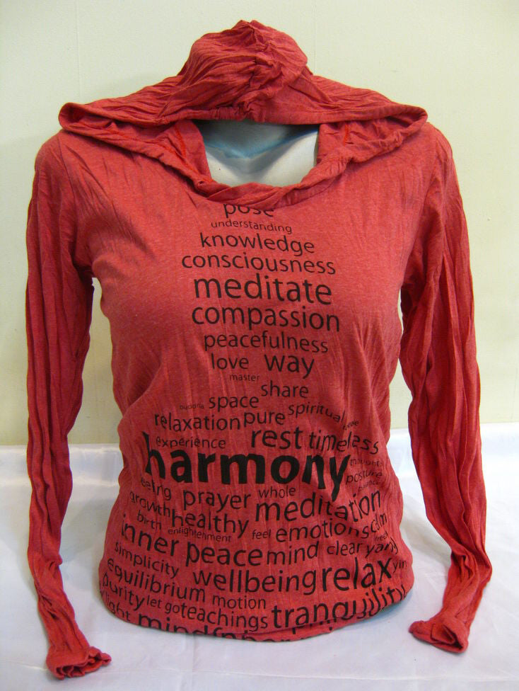 Unisex Red Harmony Hoodie
