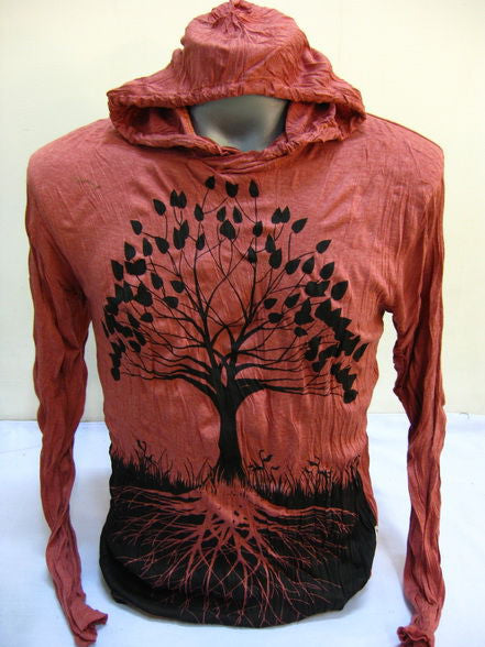 Unisex Brick Tree of Life Hoodie