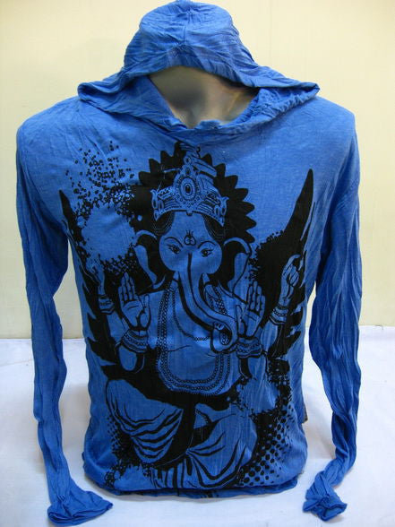 Unisex Blue Fairy Ganesh Hoodie
