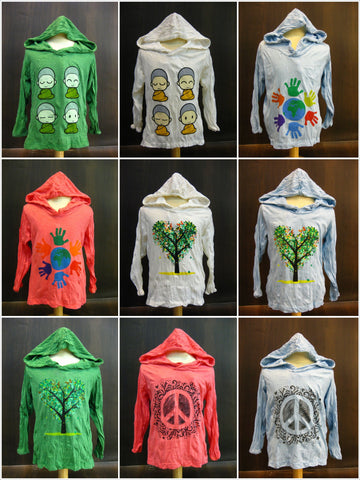 Kids Kids Assorted Hoodie / Assorted Set of 10 pc Hoodie