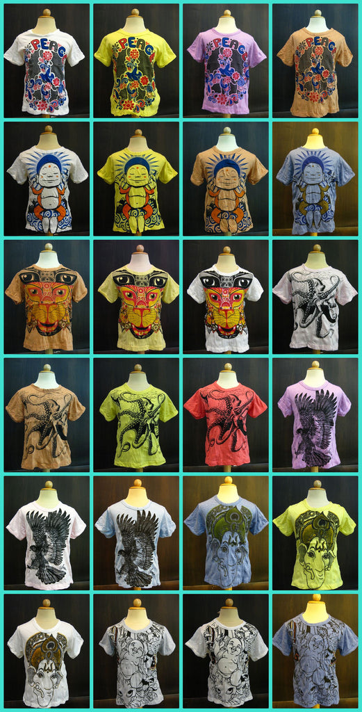 Kids Kids Assorted T-Shirt / Assorted Set of 10 pc T-Shirt