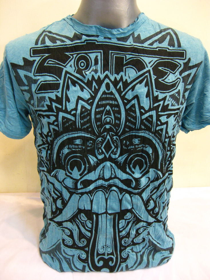 Mens Turquoise Foo Dog T-Shirt