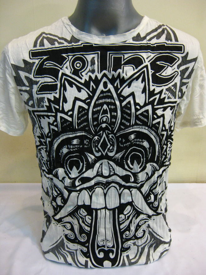 Mens White Foo Dog T-Shirt