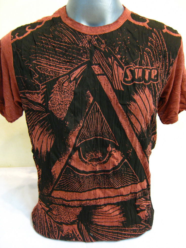 Mens Brick Eye Universe T-Shirt