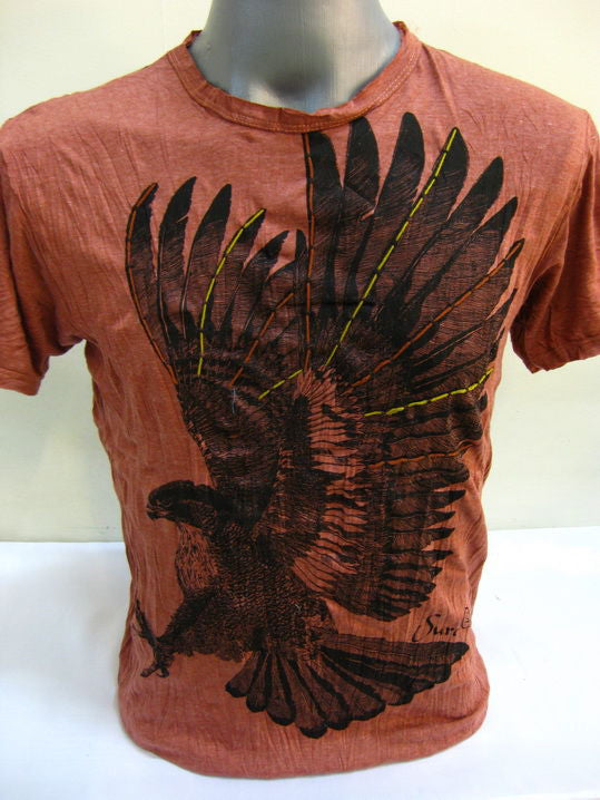 Mens Brick Eagle T-Shirt