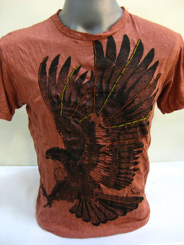 Mens Brick Eagle T-Shirt