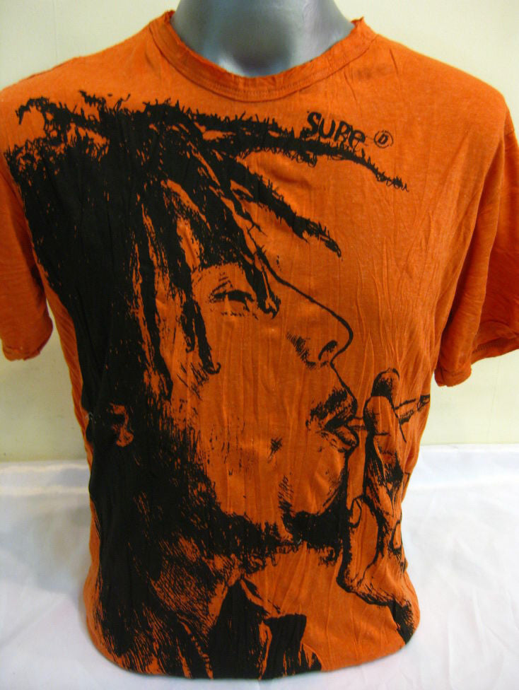 Mens Orange Rasta #2 T-Shirt