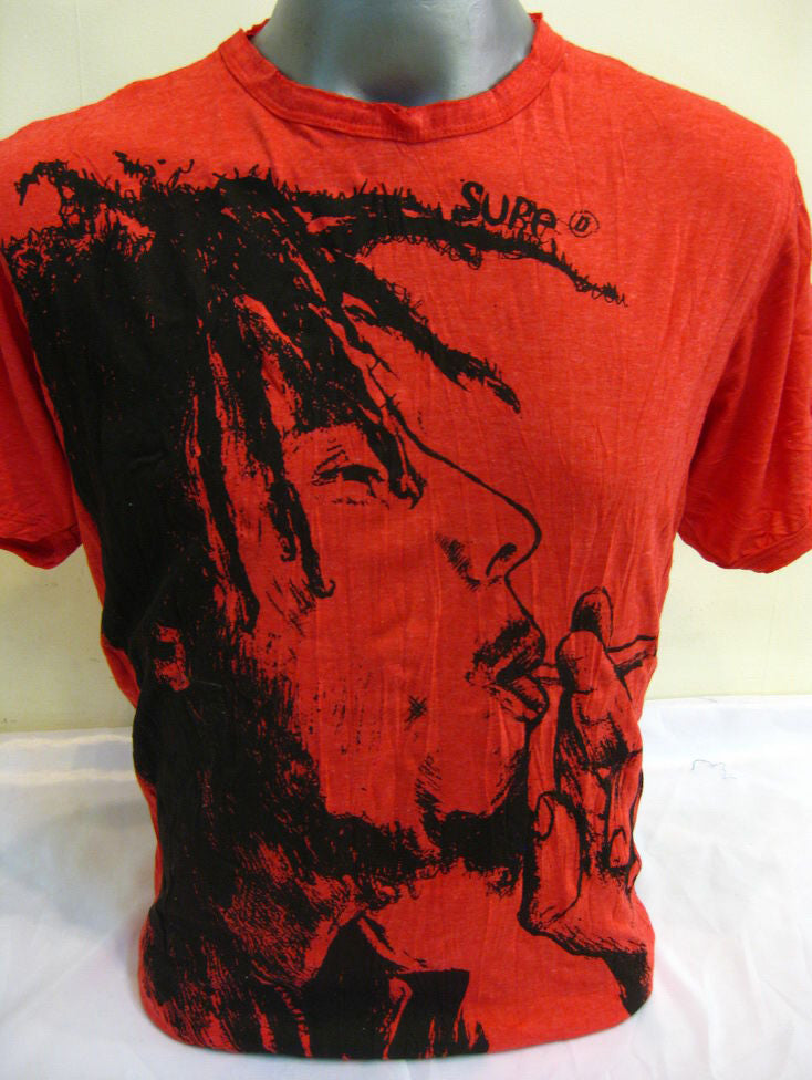 Mens Red Rasta #2 T-Shirt