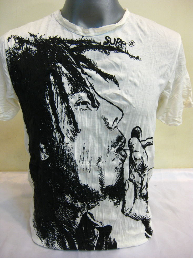 Mens White Rasta #2 T-Shirt