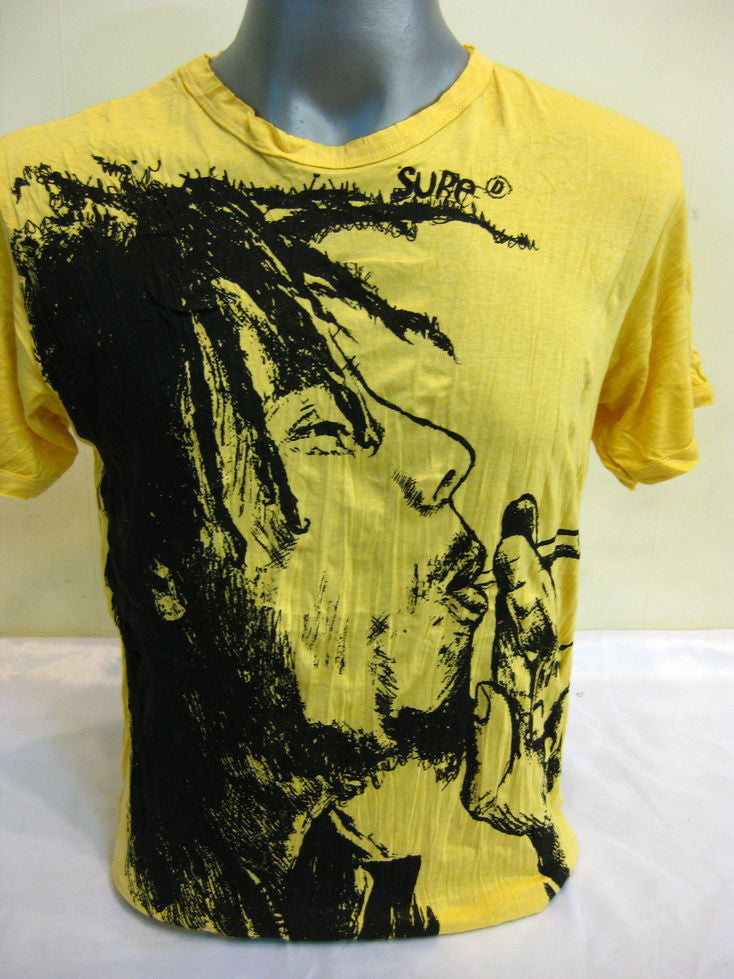 Mens Yellow Rasta #2 T-Shirt