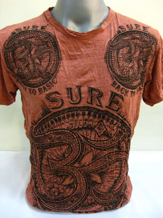 Mens Brick Sure Ohm T-Shirt